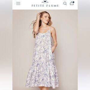 Petite Plume Toile Nightgown